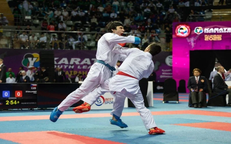 مؤتمر الفجيرة.. تفاصيل انطلاق الدوري العالمي لشباب الكاراتيه غداً بمشاركة دولية واسعة